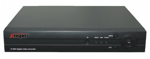 Anspo ASP-NVR6304 4-Channel HD Network Video Recorder