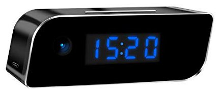 Clock Spy Camera Full HD 1080p LED Display