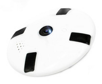 Panoramic Fisheye 360 Degree WiFi Home Security Camera