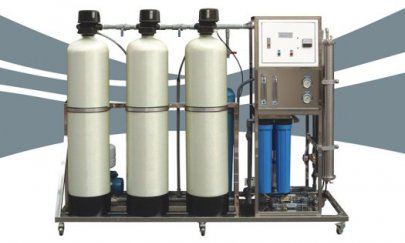 Industrial 1500 GPD RO Water Treatment Plant