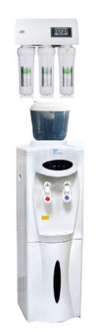 Hot and Cold 5-Stage Smart LED RO Water Purifier System