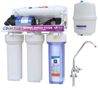 Pure Plus PP-RO75G-A 5 Stage Reverse Osmosis Water Purifier