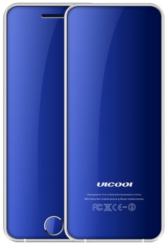Ulcool V36 32MB RAM Ultrathin Bluetooth Touch Mobile