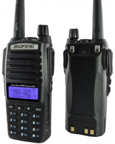 BaoFeng UV-82 Two-Way Radio Dual Frequency Walkie Talkie