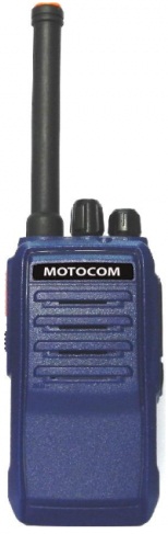 Motocom MC-300 Handheld SBR Two-Way Radio Walkie Talkie