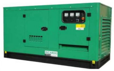 Ricardo 125 kVA Water Cooled Diesel Generator