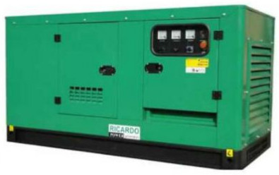 Ricardo 50 KVA 3 Phase Diesel Generator