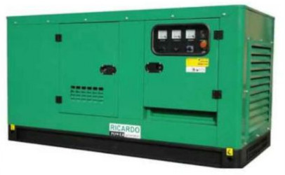 Ricardo 40 KVA 3 Phase Diesel Generator