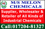 M/S Melon Chemicals