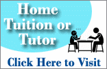 Find Home Tutor Or Tuition